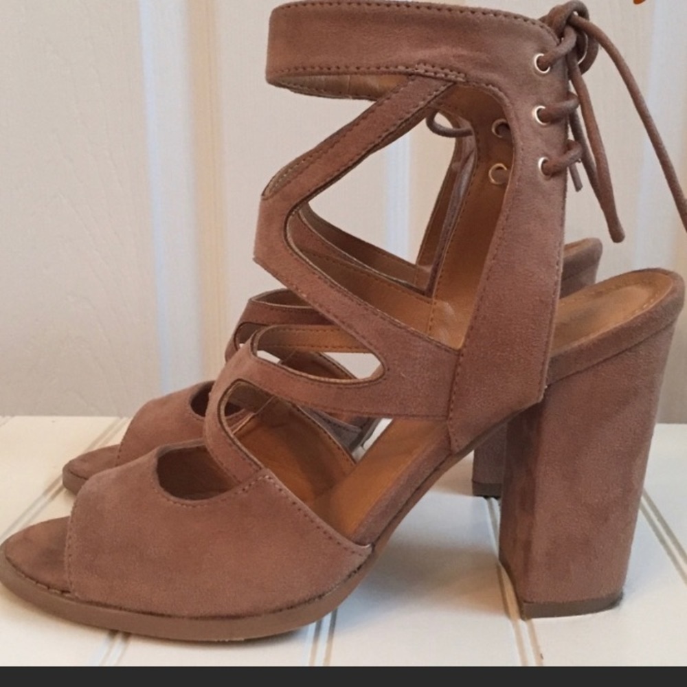 Stella Strappy Heels Size 8